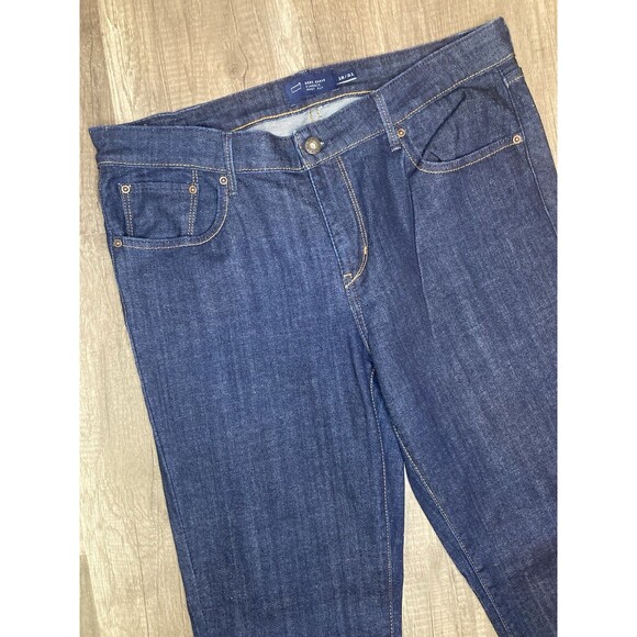 Levis Demi Curve 12M Classic Bootcut Womens 34x32 Dark Denim Blue Jeans - Picture 5 of 10